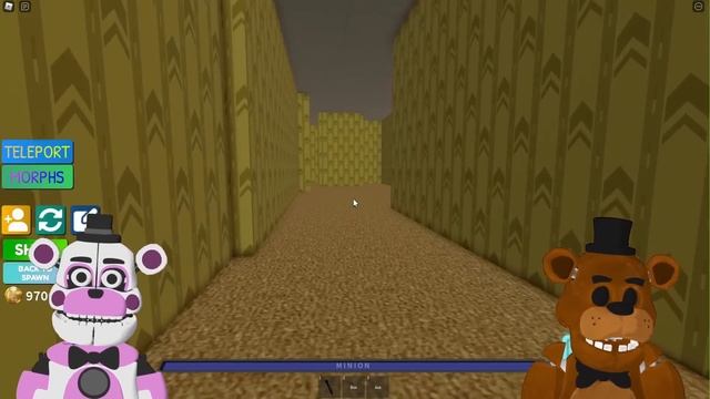 New ULTIMATE Freddy FNAF Security Breach Roblox MORPHS with Funtime Freddy смотреть онлайн