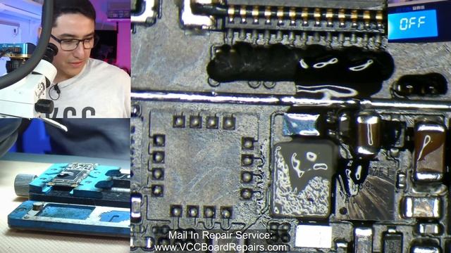 How To Fix iPhone 11 Screen With Dark Shadow. Backlight Repair Tutorial. смотреть онлайн