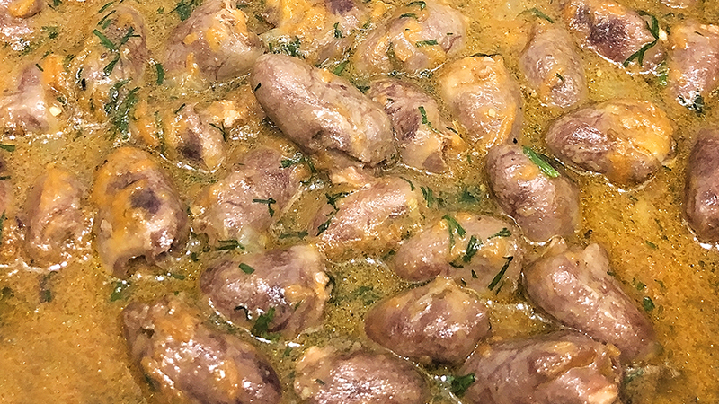 Как приготовить КУРИНЫЕ СЕРДЕЧКИ. Готовим быстро, получаются очень мягкими и вкусные! смотреть онлайн