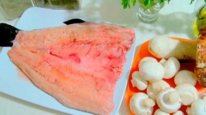 Форель с Грибами * Запеченная в Духовке * от Итальянских Рыбаков.