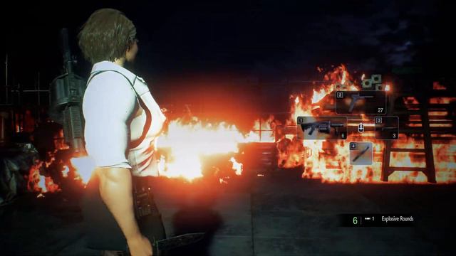 Resident Evil 3 Thicc Jill Mod: Bigger 4 смотреть онлайн