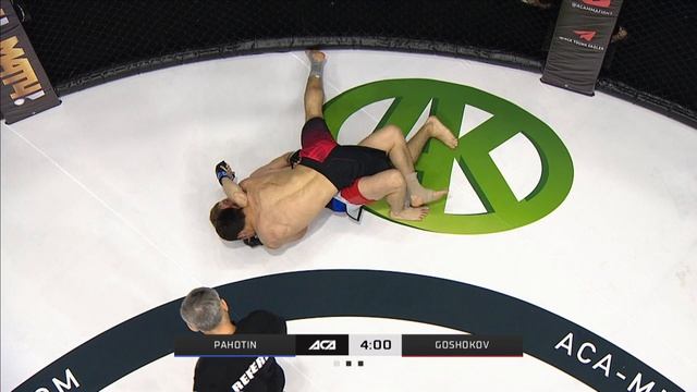 Михаил Пахотин vs. Нур-Мухамед Гошоков | Mikhail Pakhotin vs. Nur-Mukhamed Goshokov | ACA YE 36 смотреть онлайн