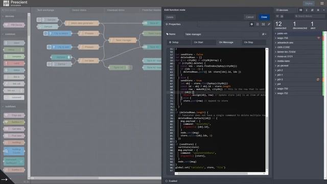 Prescient: PART 03: Build Advanced UI Table | Node-RED and Prescient Tips смотреть онлайн