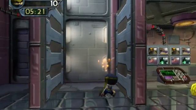 Играем в I-Ninja смотреть онлайн