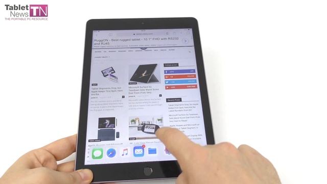 Apple iPad 9.7 (2018) Review + Apple Pencil Demo смотреть онлайн
