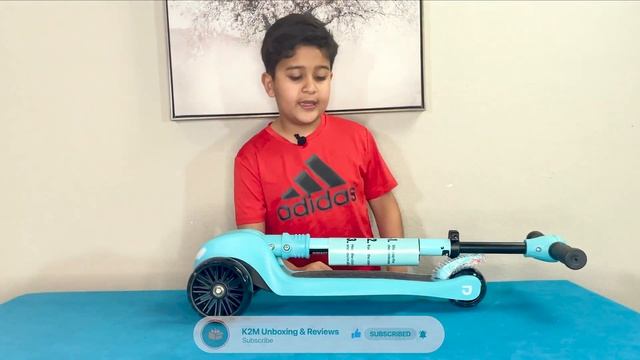 Jupiter Mini 3 Wheel Light-up Kick Scooter (#236) | #K2M #Unboxing смотреть онлайн