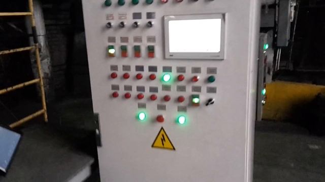 Котел Eurotherm 35 МВТ с горелкой IBSR13 смотреть онлайн