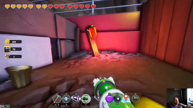 Supraland Six Inches Under часть 6 конец,(открыл несколько секреток,прошёл на 63% ИГРУ смотреть онлайн