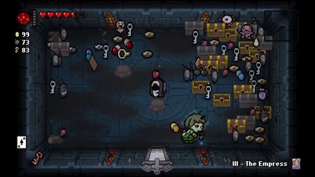 Сломать игру: D20 + Sharp Plug [The Binding of Isaac: Rebirth] смотреть онлайн