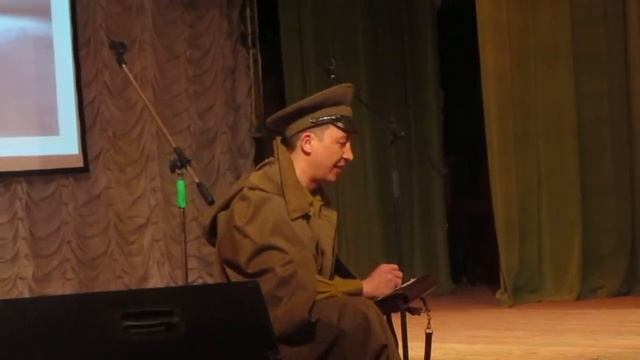 Рифат Багауов, стих Муса Джалиля "Письмо жене", с.Пестрецы,26.02.16г смотреть онлайн