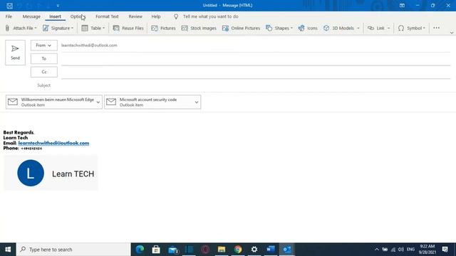 Attach an Email to another Email in Outlook смотреть онлайн