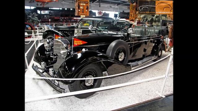 1931 Mercedes Benz 770 Grand Mercedes Cabriolet смотреть онлайн