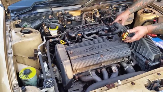 ROVER 1.4 TWINCAM ENGINE