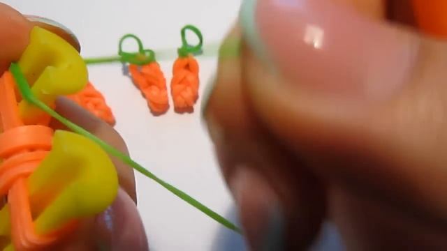 МОРКОВКА из резинок. Фигурки из резинок | Carrot Rainbow Loom смотреть онлайн