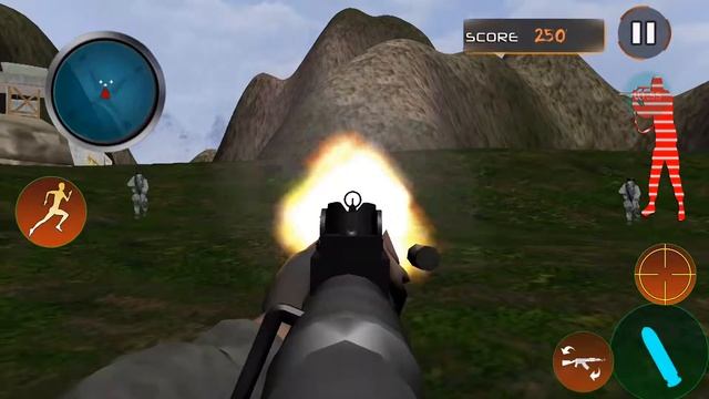 Army Fps Commando Secret Mission Shooting _ Android Gameplay смотреть онлайн