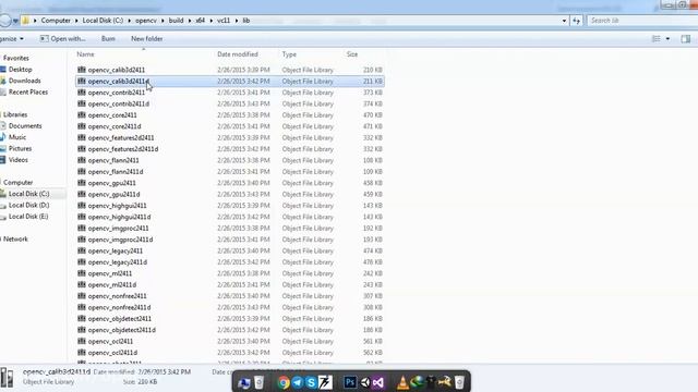 1/4 نصب کتابخانه opencv ویندوز смотреть онлайн