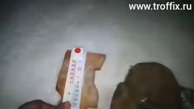 Испытание 2 - Ленточный силиконовый подогреватель 1000*30мм, 12V, 60W смотреть онлайн