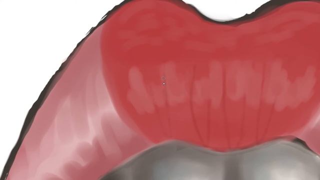 Как нарисовать губы часть 2 / How to draw lips part 2 смотреть онлайн