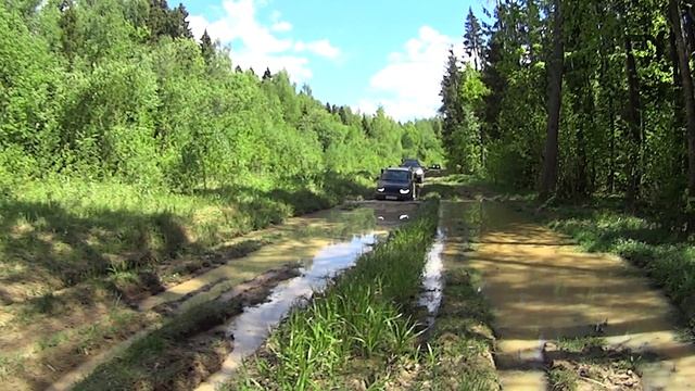 Спор,кто круче? Rexton(рекстон),Уаз,Mitsubishi,ховер смотреть онлайн