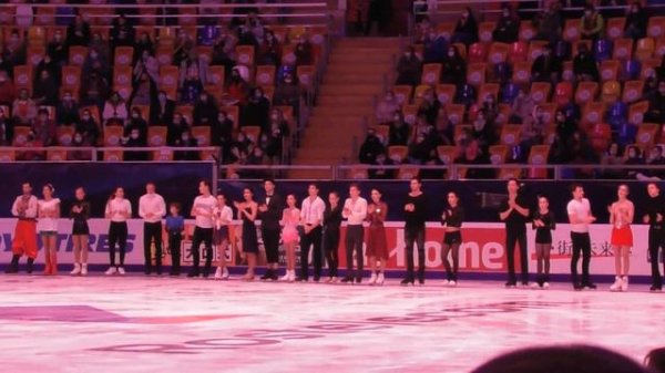 Финал.Показательные Гран-при Rostelecom Cup по фигурному катанию. Москва 22.11.20