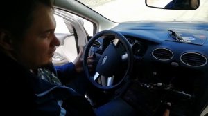 Форд Фокус 2, установка подключения пульт управление магнитолы