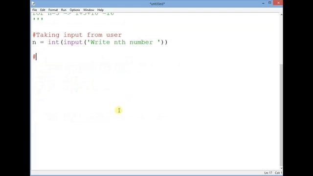 The problem from Internet: Pentagonal Number | Python Simple Practice Problem | the code panda смотреть онлайн