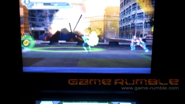 Green Lantern Rise Of The Manhunters 3DS Gameplay смотреть онлайн