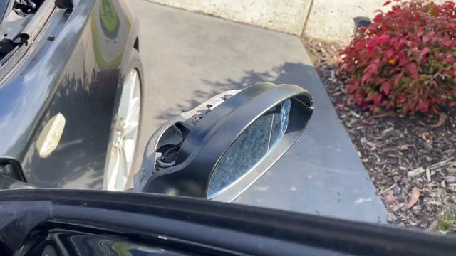 Remove BMW E87 Mirror How To Get Drivers Passenger Miror Off 1 Series 3 E90 Change Detach