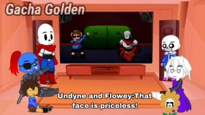 Undertale React to Memes! || Gacha Golden
