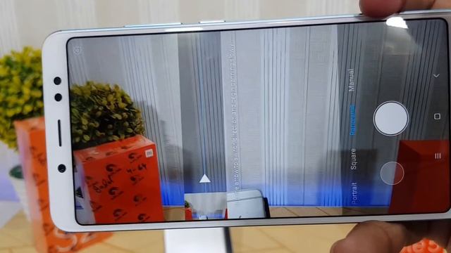 Xiaomi Redmi Note 5 Camera Test ! Blur Mode