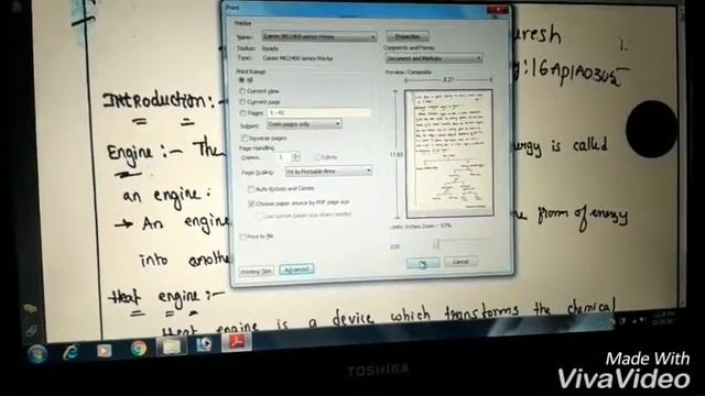 How to print pages from canon mg2400. смотреть онлайн
