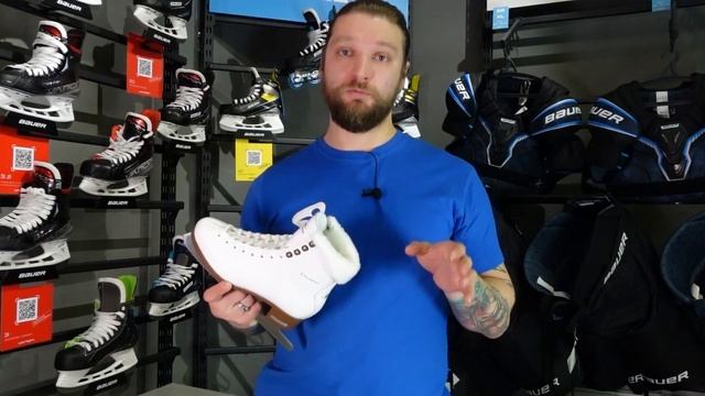 Фигурные коньки BOTAS Diana смотреть онлайн