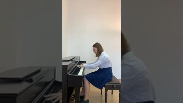 32 Папировская Екатерина: Ф.Шопен "Вальс си минор" смотреть онлайн