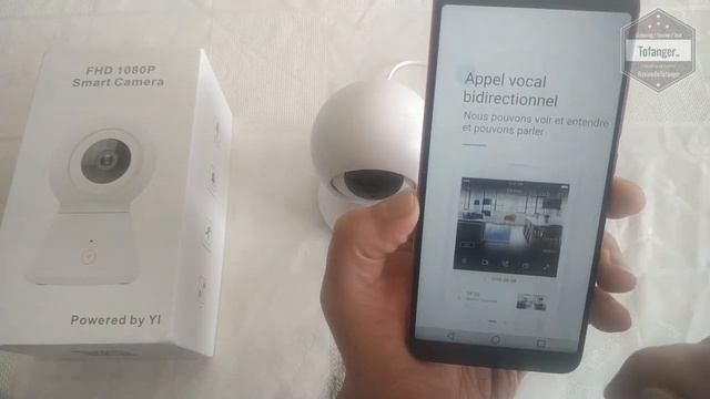 YI IOT - Caméra Surveillance WiFi dôme 1080p Powered by YI - Unboxing смотреть онлайн