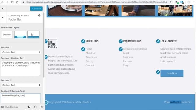 Adjust Header and Footer Menus in Astra Theme with Starter Site смотреть онлайн