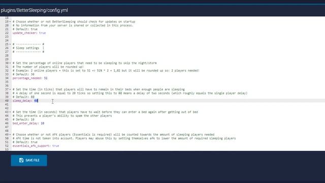 Better Sleeping Plugin | Minecraft Plugins смотреть онлайн