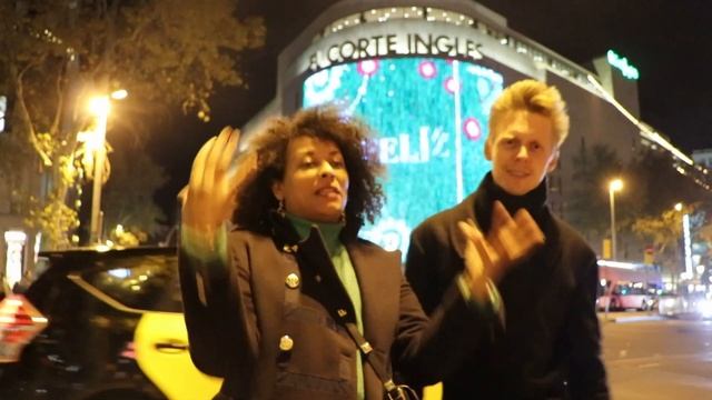 Рождественская БАРСЕЛОНА | Рождество в Европе смотреть онлайн