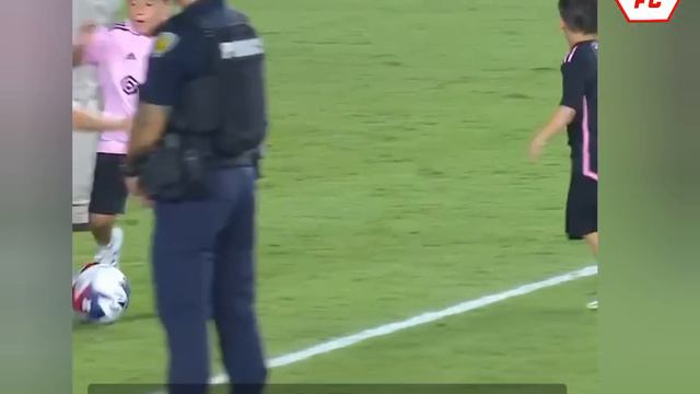 Messi's Three Sons showed amazing skill смотреть онлайн
