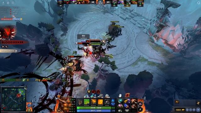 Dota 2 - Выполняю 13 неделю в Бп смотреть онлайн