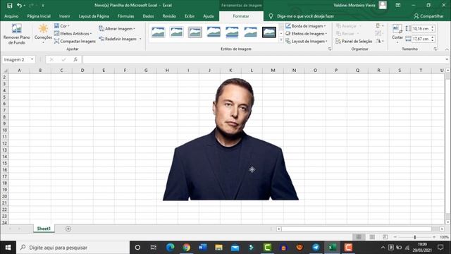 COMO DEIXAR IMAGEM COM FUNDO TRANSPARENTE NO EXCEL | SALVAR NO FORMATO PNG смотреть онлайн