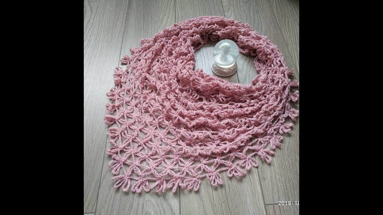 Ажурный бактус крючком смотреть онлайн