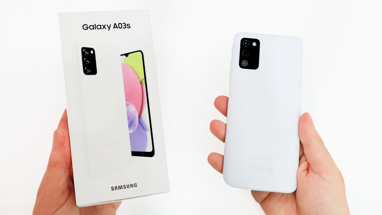SAMSUNG GALAXY A03s - обзор, распаковка, тест камер, НЕТ NFC? смотреть онлайн