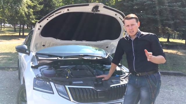 Злая Шкода Октавия с 1.4 TSI 150 л.с. на DSG7
