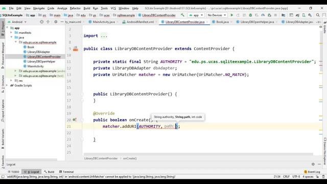 Android Content Provider مزودات المحتوى في اندرويد смотреть онлайн