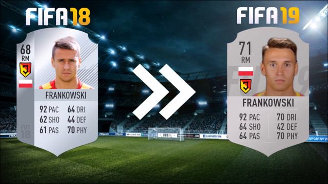 FIFA 19 | Poland National Team Ratings Prediction смотреть онлайн