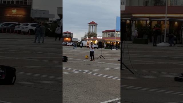 Скрипач в Сочи смотреть онлайн