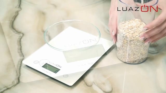 Весы кухонные LuazON LVK 702 смотреть онлайн