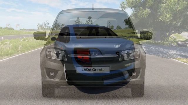 Обзор автомобиля - седан Lada Granta (Лада Гранта) смотреть онлайн