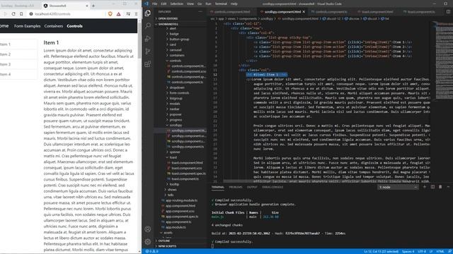 #16 Bootstrap 5 ScrollSpy with Angular 11 смотреть онлайн