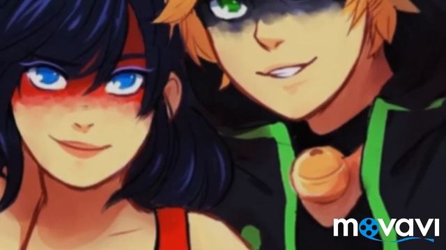 Прикольные картинки Леди Баг и Супер Кот смотреть онлайн